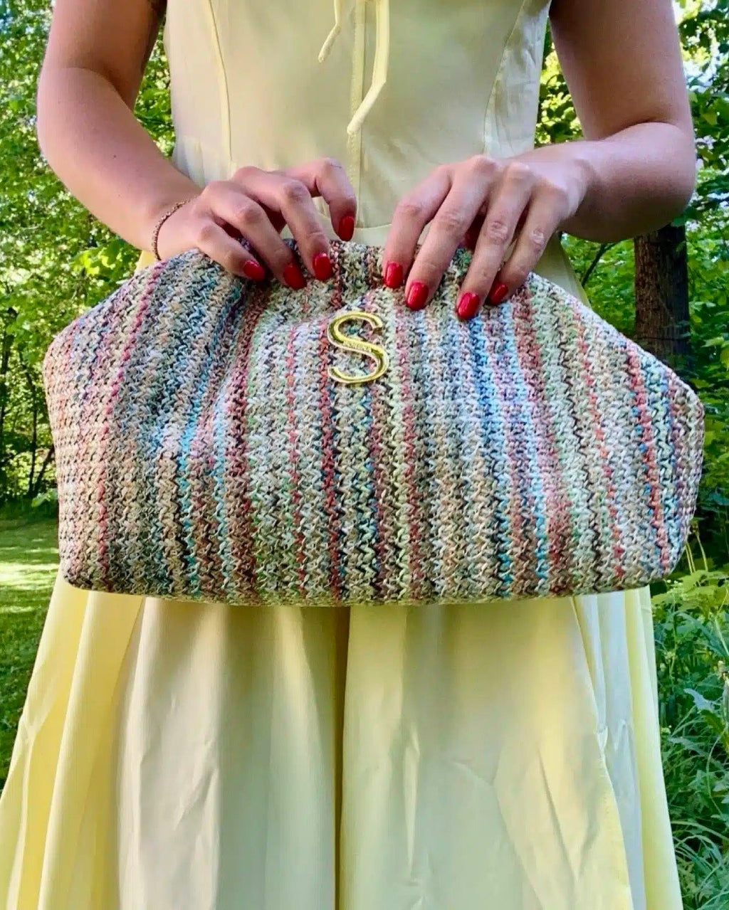 NOEMA BUCKET BAG