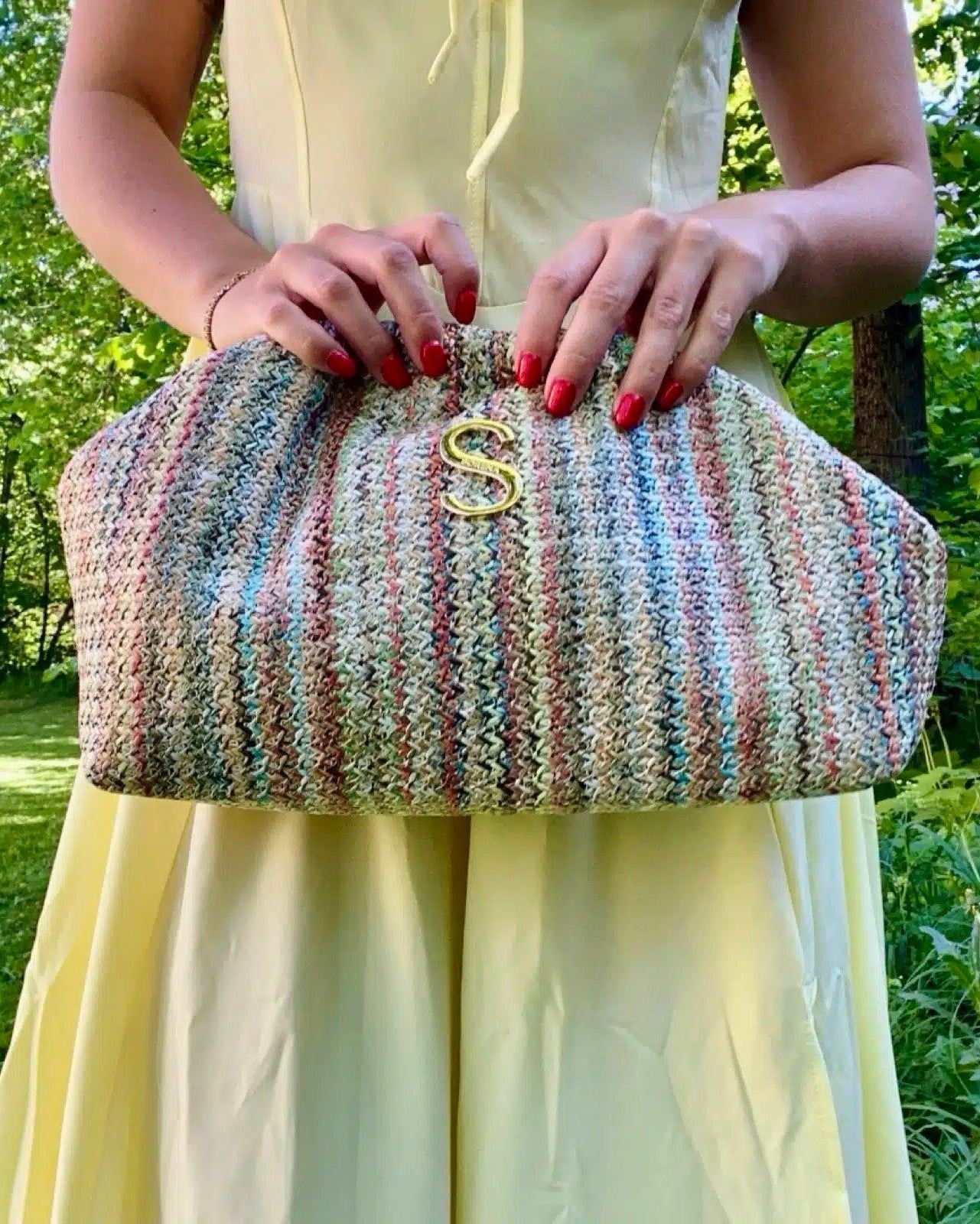 NOEMA BUCKET BAG