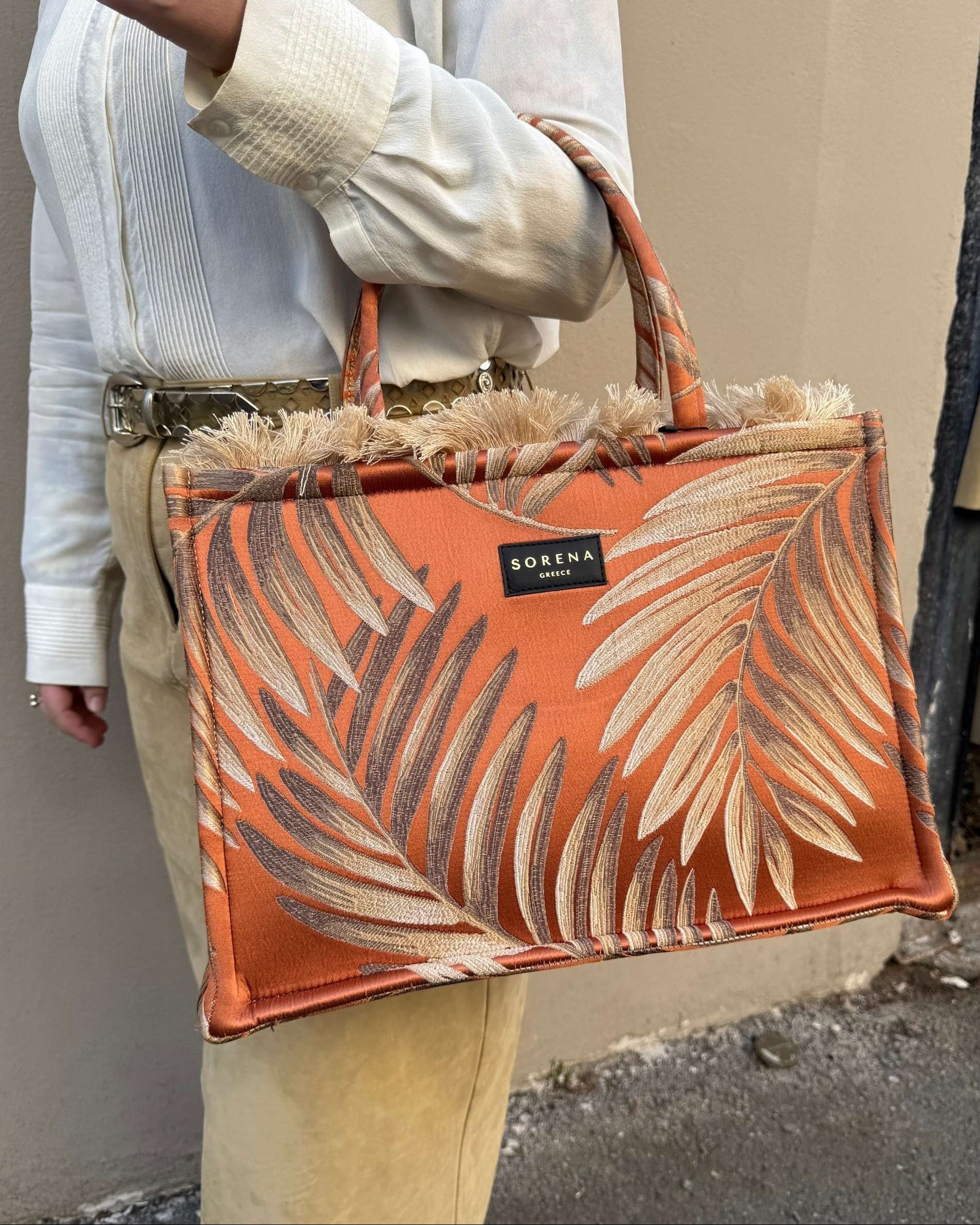FTERA LARGE TOTE BAG
