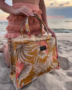 ISLA YELLOW LARGE TOTE BAG