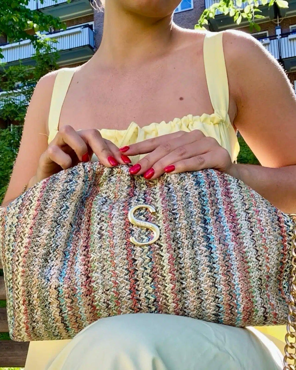 NOEMA BUCKET BAG