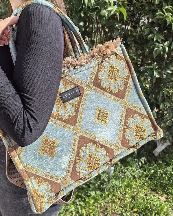 GRIGIO LARGE TOTE BAG