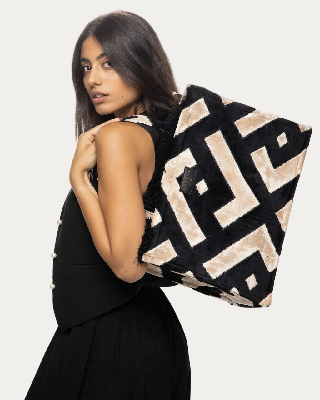 GLORIA LARGE TOTE BAG