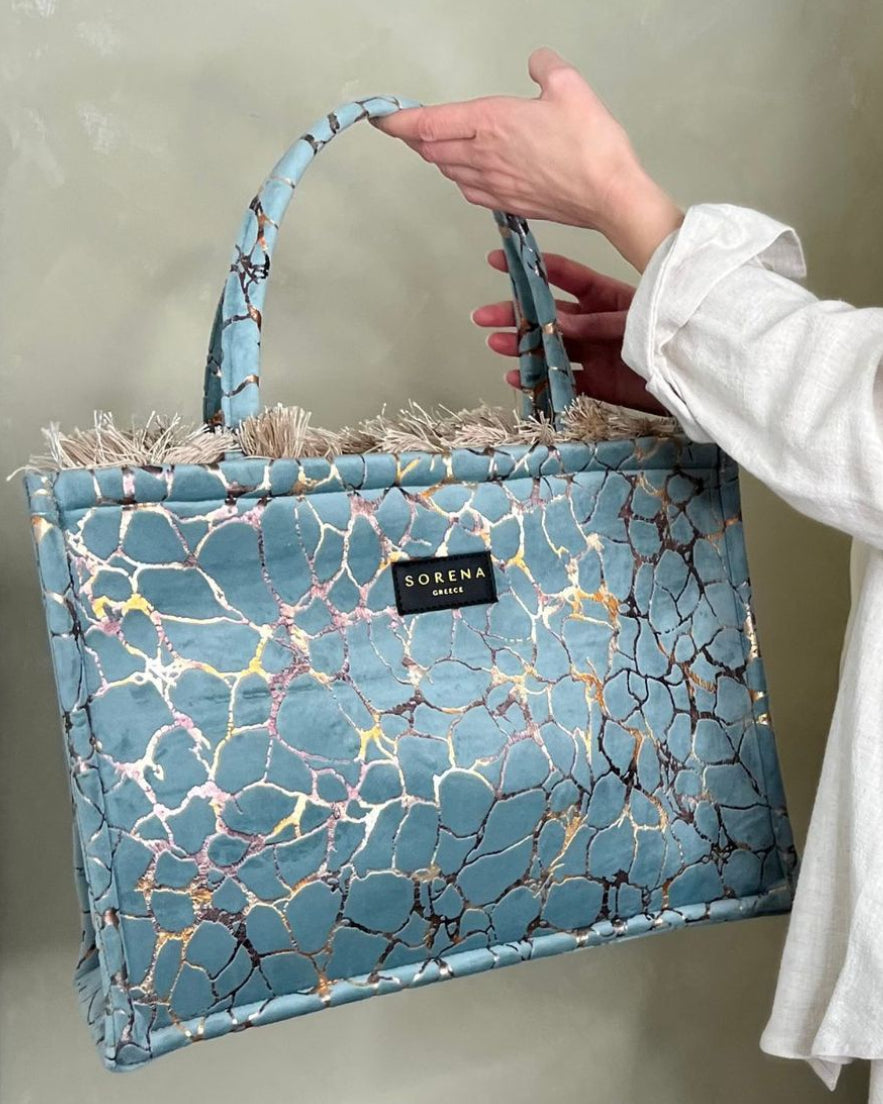 CRYSTALIA LARGE TOTE BAG