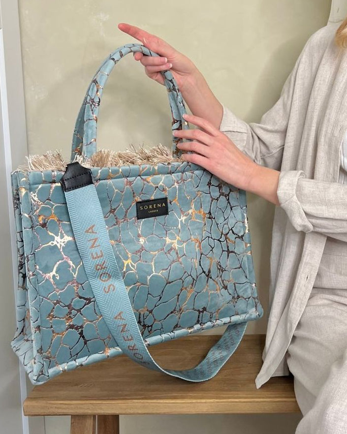 CRYSTALIA LARGE TOTE BAG